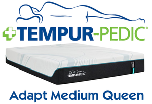 lot 20 image: Tempur-Pedic Adapt Medium Queen Mattress - MRSP $2,199.00 - No Reserve
