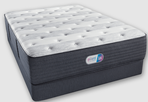 lot 22 image: Beautyrest Platinum BackCare 3X 14 Queen Mattress - MRSP $1,299.00 - No Reserve