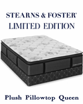 Stearns & Foster Limited Edition Luxury Plush Pillowtop Queen Mattress MRSP $2,799.00 - No Reserve!
