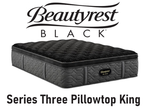 Beautyrest Black Series Three Firm Pillowtop King Mattress - MRSP $4,899.00 - No Reserve!