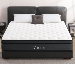 lot 14 image: Vantto 12 Hybrid Queen Mattress - No Reserve