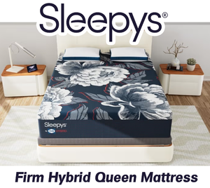 Sleepy's By Sealy Hybrid HD Firm Queen Mattress - MSRP $1,699.99 - No Reserve!