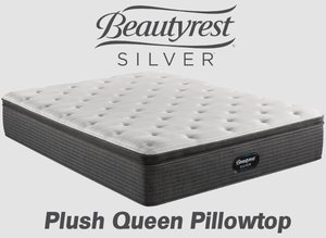 Beautyrest Silver Plush Pillow Top Queen Mattress - MSRP $1,599.00 - No Reserve!