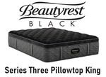 Beautyrest Black Series Three Firm Pillowtop King Mattress - MRSP $4,899.00 - No Reserve!