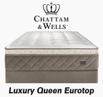 Chattam & Wells Pierrefonds Luxury Euro Top Queen Mattress - MSRP $6,999.99 - No Reserve!