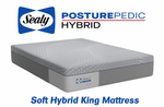 Sealy Posturepedic Hybrid Soft King Mattress - MSRP $2,349.99 - No Reserve!