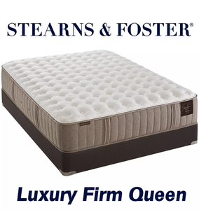 lot 3 image: Stearns & Foster Estate Garrick Luxury Firm Queen Mattress - MSRP $1,999.00 - No Reserve
