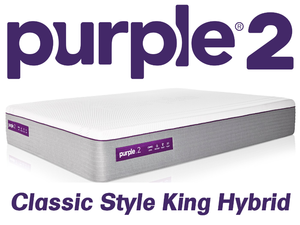 Purple Hybrid 2 King Mattress - MSRP $2,599.00 - No Reserve!