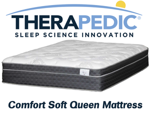 lot 13 image: Therapedic Wellshire Soft Comfort Queen Mattress - MSRP $899.00 - No Reserve