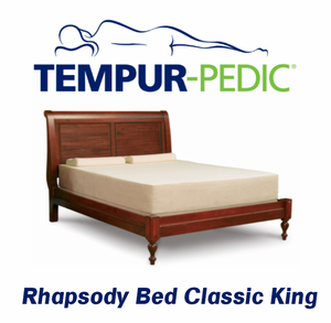 Tempur-Pedic Original Classic "The Rhapsody Bed" King Mattress -MSRP $2,999.99 - No Reserve!