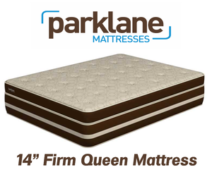 lot 17 image: Parklane 14 Firm Queen Mattress - MSRP $1,499.00 - No Reserve