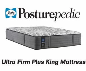 lot 20 image: Sealy Posturepedic Plus Ultra Firm King Mattress - MRSP$ 1,899.99 - No Reserve