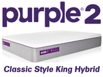 Purple Hybrid 2 King Mattress - MSRP $2,599.00 - No Reserve!