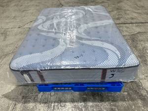 lot 7 image: Sealy Posturepedic Pro Highland Manor MRSP $ 1,900.00 - No Reserve