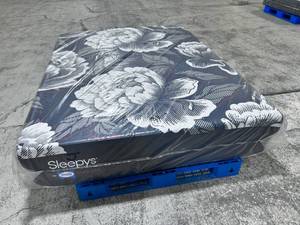 lot 19 image: Sleepys Sealy Hybrid Queen Mattress MRSP $ 1,299.00 - No Reserve