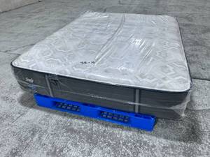 lot 15 image: Sealy Premium Posturepedic Cushion Firm Tight Top Queen Mattress - MSRP $1,299.00 - No Reserve