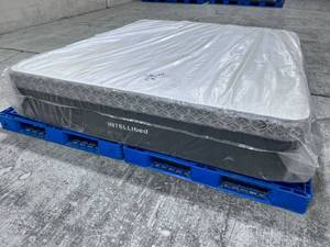 Intellibed "Midnight" Luxury Plush ET King Mattress MRSP $ 7,999.99 - No Reserve!