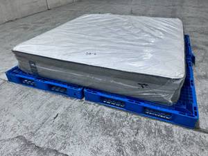 lot 6 image: Sealy Posturepedic King Mattress MRSP $ 1,200.00 - No Reserve