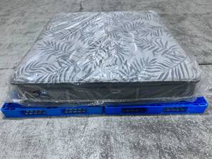lot 20 image: Sealy Posturepedic Plus  Satisfied 2  Plush Pillow Top King Mattress - MSRP $1,899.99 - No Reserve