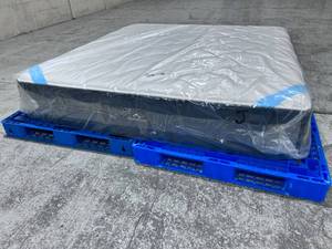 lot 18 image: DreamCloud Premier Euro Top King Mattress MRSP $ 4,548.00 - No Reserve