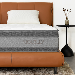 lot 2 image: Molblly 14 Cooling Gel Memory Foam King Mattress - MSRP $899.00 - No Reserve
