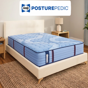 Sealy Posturepedic Pro Highland Manor 13 Medium Queen Mattress - No Reserve