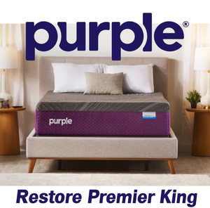 Purple Restore Premier Cool Touch 13" Hybrid King Mattress - MSRP $4,999.00 - No Reserve!