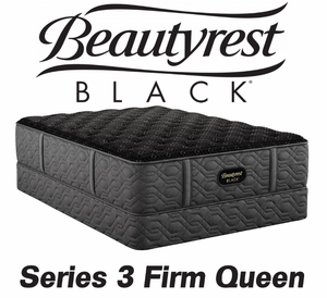 Beautyrest Black – Series Three Firm Queen Mattress - MSRP $3,799.00 - No Reserve!