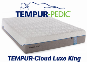 TempurPedic "TEMPUR-Cloud Luxe" King Mattress - MRSP $4,499.00 - No Reserve!