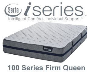 Serta iSeries Hybrid 100 Firm Queen Mattress - MSRP $1,800.00 - No Reserve