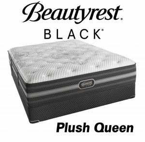 Beautyrest Black Plush Queen Mattress - MRSP $2,199.00 - No Reserve
