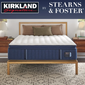 Stearns & Foster Lakeridge Pillow Top King Mattress - MSRP $1,199.99 - No Reserve!