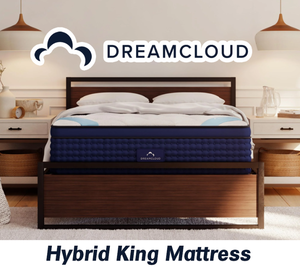 DreamCloud Premier Hybrid King Mattress - MSRP $1,999.99 - No Reserve