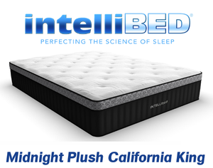 Intellibed "Midnight" Luxury Plush California King Mattress MRSP $7,999.99 - No Reserve!