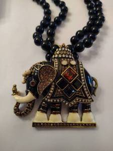 HEIDI DAUS "Majestic Elephant" Jeweled/Beaded Necklace