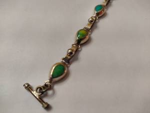 lot 108 image: Sterling Silver Bracelet