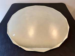 lot 127 image: Vintage Wall Hanging Mirror