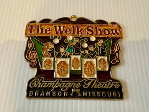 lot 128 image: The Welk Show - Branson Missouri Ornament