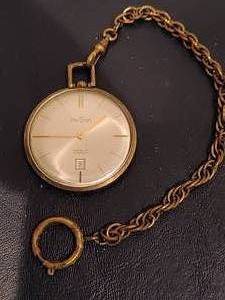 lot 136 image: Pencron Pocket Watch Working