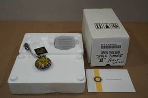 lot 14 image: Franklin Mint John Deere Tractor Pocket Watch Model D