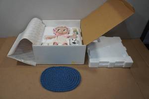 Danbury Mint The Baby Boop Porcelain Collector Doll "B" is for Boop