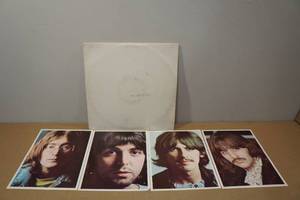 The Beatles White Album  Vinyl Record