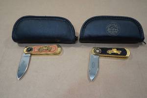 lot 101 image: 2 Franklin Mint Ford Pocket Knives -1925 Model, 1930 Model A