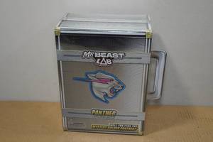 lot 127 image: Mr Beast Lab Panther 6.5 Collectors Figure