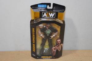 lot 128 image: Eddie Kingston AEW Wrestling Action Figure