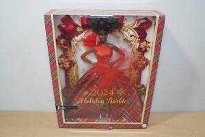 lot 130 image: 2024 Holiday Collector Barbie