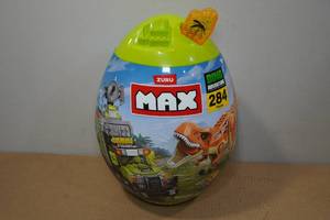 lot 131 image: Zuru Max 284 Piece Dino Adventure Building Set