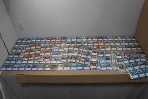 lot 132 image: Assorted Magic the Gathering Trading Cards