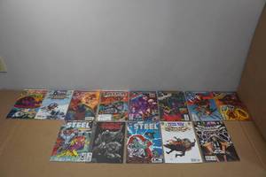 lot 138 image: 13 DC Comic Books -Stanley Monster, Shadow Cabinet, Underworld