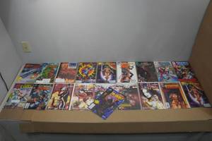 lot 139 image: Assorted Comic Books